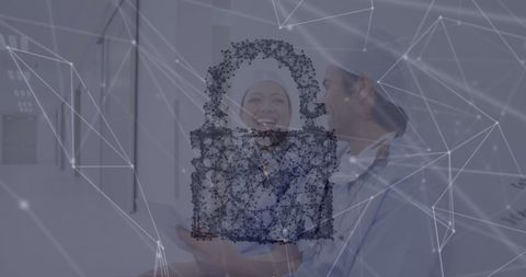 Medical Data Security Concept with Doctor Interaction