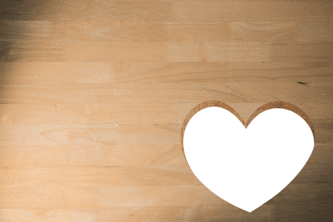 transparent wooden texture with heart design isolated background - Download Free Stock Videos Pikwizard.com