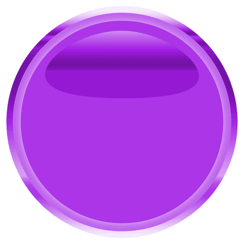 Illustration of Round Purple Button on Transparent Background - Download Free Stock Videos Pikwizard.com