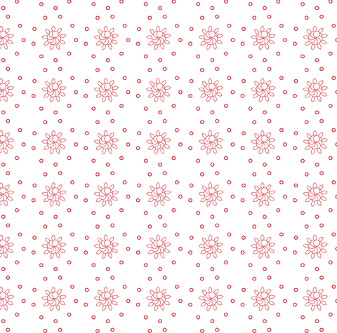 transparent red flower pattern with dots on seamless background - Download Free Stock Videos Pikwizard.com