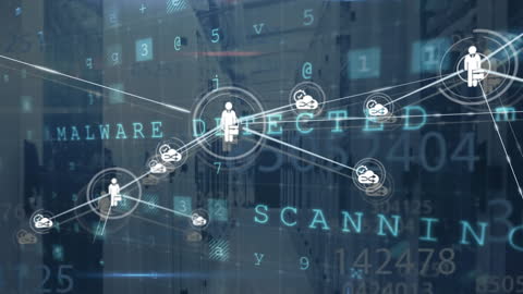 Cyber Security Interface Analyzing Malware Threats in Data System
