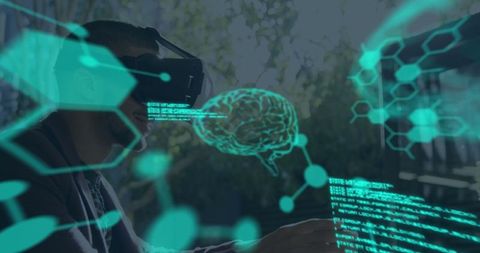 Tech Innovation Virtual Reality Data Concepts - Download Free Stock Images Pikwizard.com