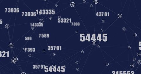 Digital Financial Network and Data Analytics - Download Free Stock Images Pikwizard.com