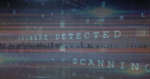 Digital Malware Detection in Urban Network Systems - Download Free Stock Images Pikwizard.com