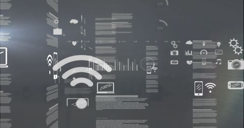 Digital Data Processing Over Global Business Concept - Download Free Stock Images Pikwizard.com