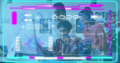 Futuristic Financial Analysis with Diverse Team Collaboration