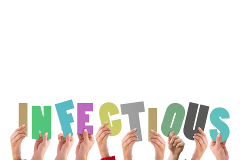 Diverse Hands Holding Infectious Letters Transparent Background - Download Free Stock Videos Pikwizard.com