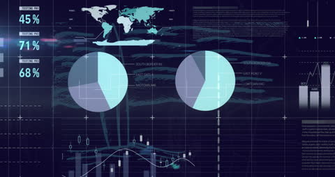 Futuristic Data Analytics with Digital Graphs and Maps