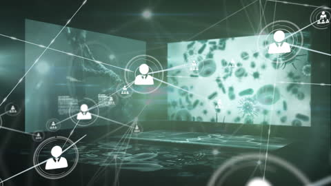 Global Network Connections with Data and Digital Interface