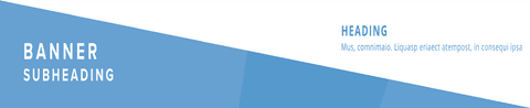 Modern Blue and White Transparent Banner Design with Text - Download Free Stock Videos Pikwizard.com