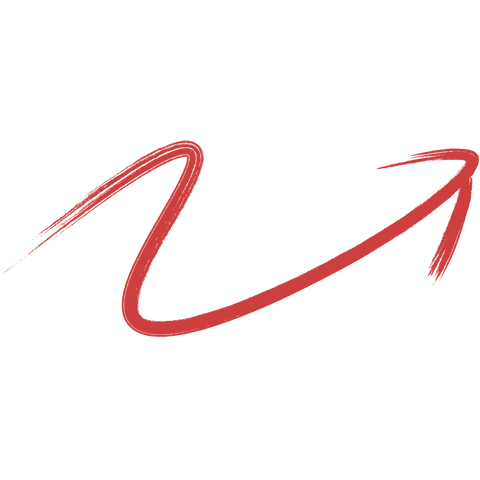 dynamic red arrow illustration isolated on transparent background - Download Free Stock Videos Pikwizard.com