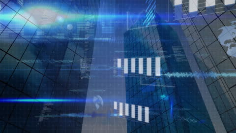 Digital Data Streaming Over Modern Skyscrapers