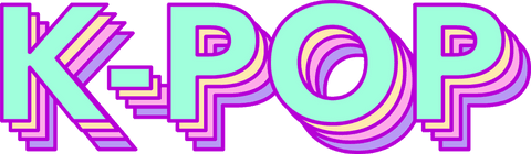 3D Pastel K-POP Typography on Transparent Background - Download Free Stock Videos Pikwizard.com