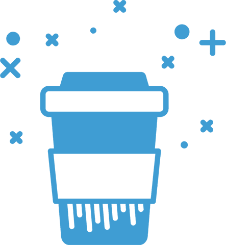 translucent coffee cup graphic on transparent background inspire relaxation - Download Free Stock Videos Pikwizard.com