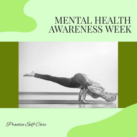 yoga for mental health awareness and wellness - Download Free Stock Templates Pikwizard.com