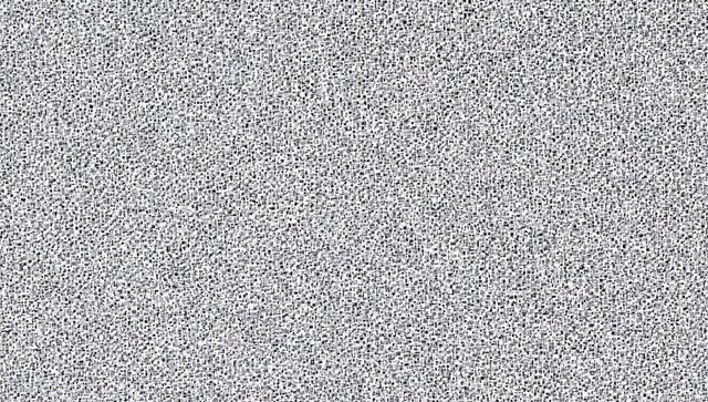 Monochrome static noise pattern displaying grayscale electronic texture for backgrounds