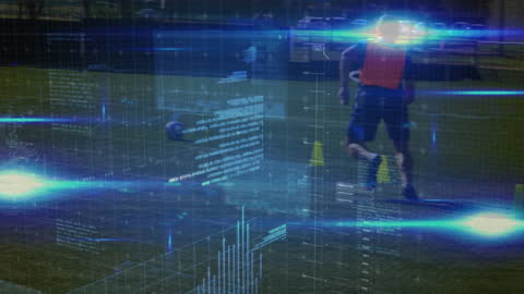 Fusion of Sports Practice and Digital Analytics Overlay