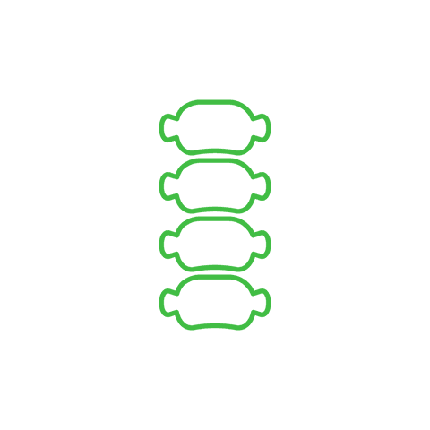 abstract green pots vector transparent background - Download Free Stock Videos Pikwizard.com