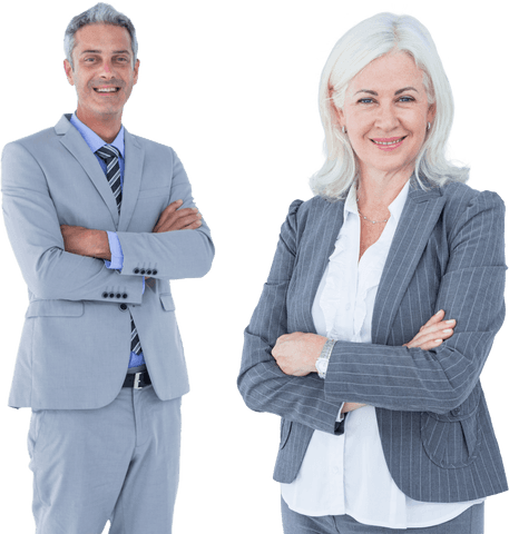 Transparent Business Professionals Teamwork Confidence Group