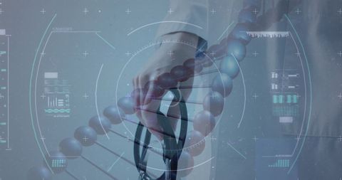 Digital Health Innovation with DNA Strand and Interface