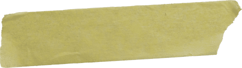 Yellow Adhesive Tape Piece on Transparent Background - Download Free Stock Videos Pikwizard.com