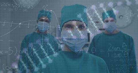 Innovative surgeons with dna sequencing matrix