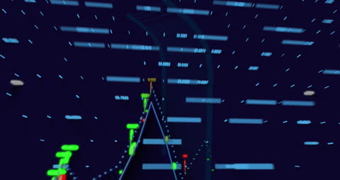 Dynamic Digital Data Interface with Global Business Overlay