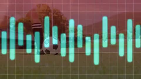 Fusion of Soccer and Technology with Dynamic Soundwave Overlay