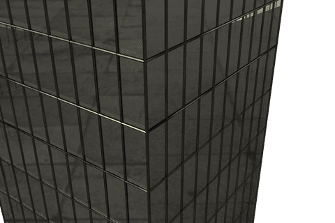 transparent glass skyscraper with reflective surface - Download Free Stock Videos Pikwizard.com
