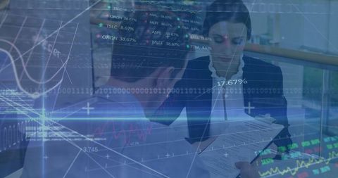 Financial Analysis and Global Market Strategies Concept - Download Free Stock Images Pikwizard.com