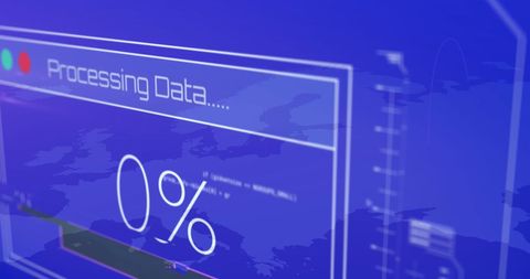 Global Data Processing Concept with Digital Overlay - Download Free Stock Images Pikwizard.com