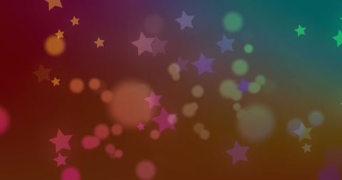 colorful abstract star and light pattern on multicolored background - Download Free Stock Images Pikwizard.com