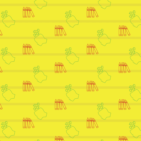 colorful pattern on yellow transparent background design - Download Free Stock Videos Pikwizard.com