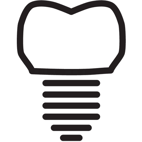 transparent black and white dental symbol with a screw pattern - Download Free Stock Videos Pikwizard.com