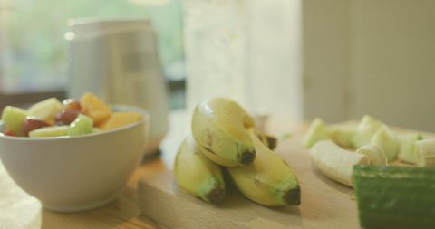 Fresh Fruit Assortment in Cozy Kitchen Atmosphere - Download Free Stock Images Pikwizard.com