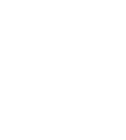 Geometric Shape on Transparent Background with Multiple Edges