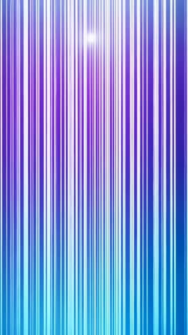 Vertical gradient barcode lines looping video featuring purple to blue fade for modern backgrounds