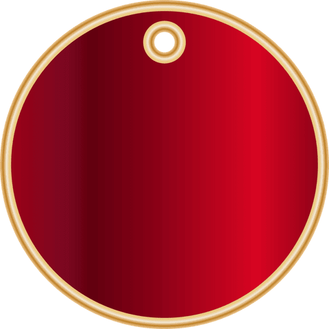 red tag with copy space on transparent background with hole - Download Free Stock Videos Pikwizard.com