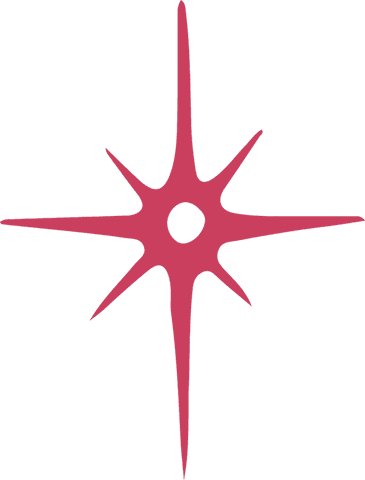 Red Stylized Eight-Pointed Starburst on Transparent Background - Download Free Stock Videos Pikwizard.com