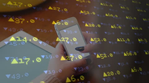 Digital Financial Data Analysis and Mobile Interaction