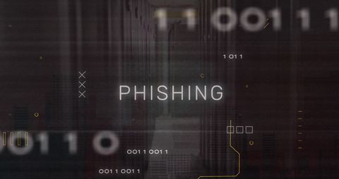 Cybersecurity Emphasizing Phishing Protection in Server Infrastructure - Download Free Stock Images Pikwizard.com
