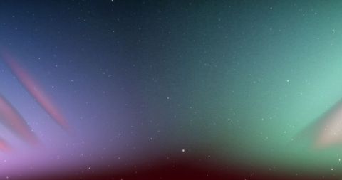 Vibrant Northern Lights Illuminating Starry Midnight Sky - Download Free Stock Images Pikwizard.com