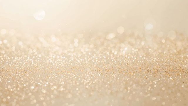 Golden glitter bokeh background sparkling macro texture for luxury holiday design