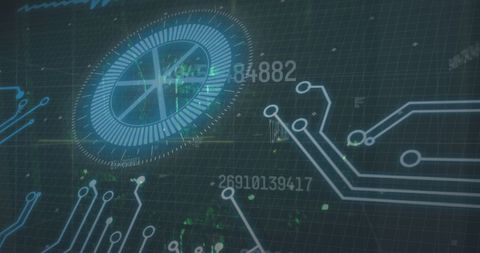 Futuristic Digital Data Processing and Connectivity Concepts - Download Free Stock Images Pikwizard.com
