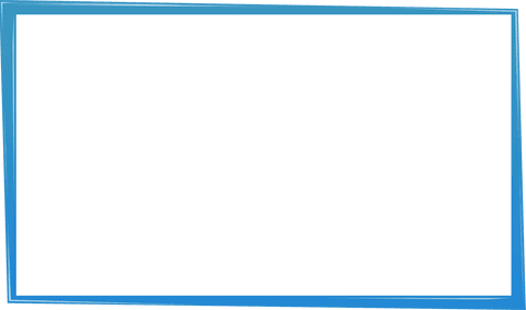 transparent blue digital frame template with blue gradient border - Download Free Stock Videos Pikwizard.com