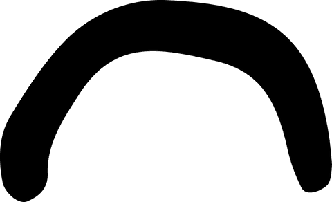 elegant black curve on transparent background for graphic design - Download Free Stock Videos Pikwizard.com