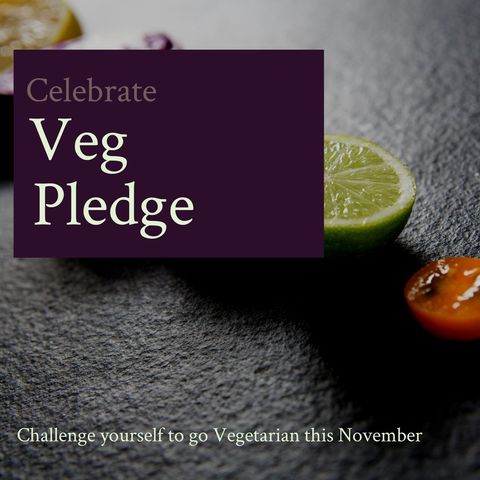 Celebrate veg pledge with fresh citrus