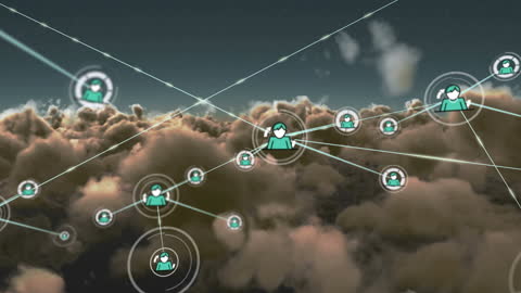 Global Networking Over Cloudscape in Digital Interface