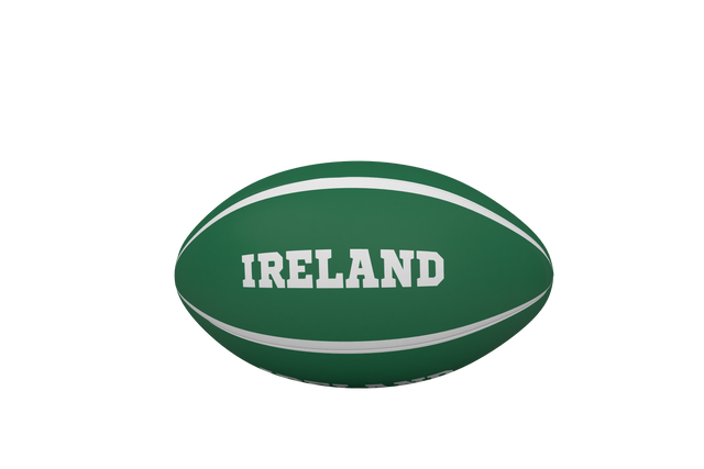 Green Rugby Ball with Ireland Text on Transparent Background vector illustration - Download Free Stock Videos Pikwizard.com