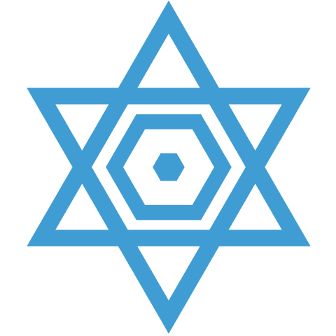 blue abstract star design on transparent background - Download Free Stock Videos Pikwizard.com